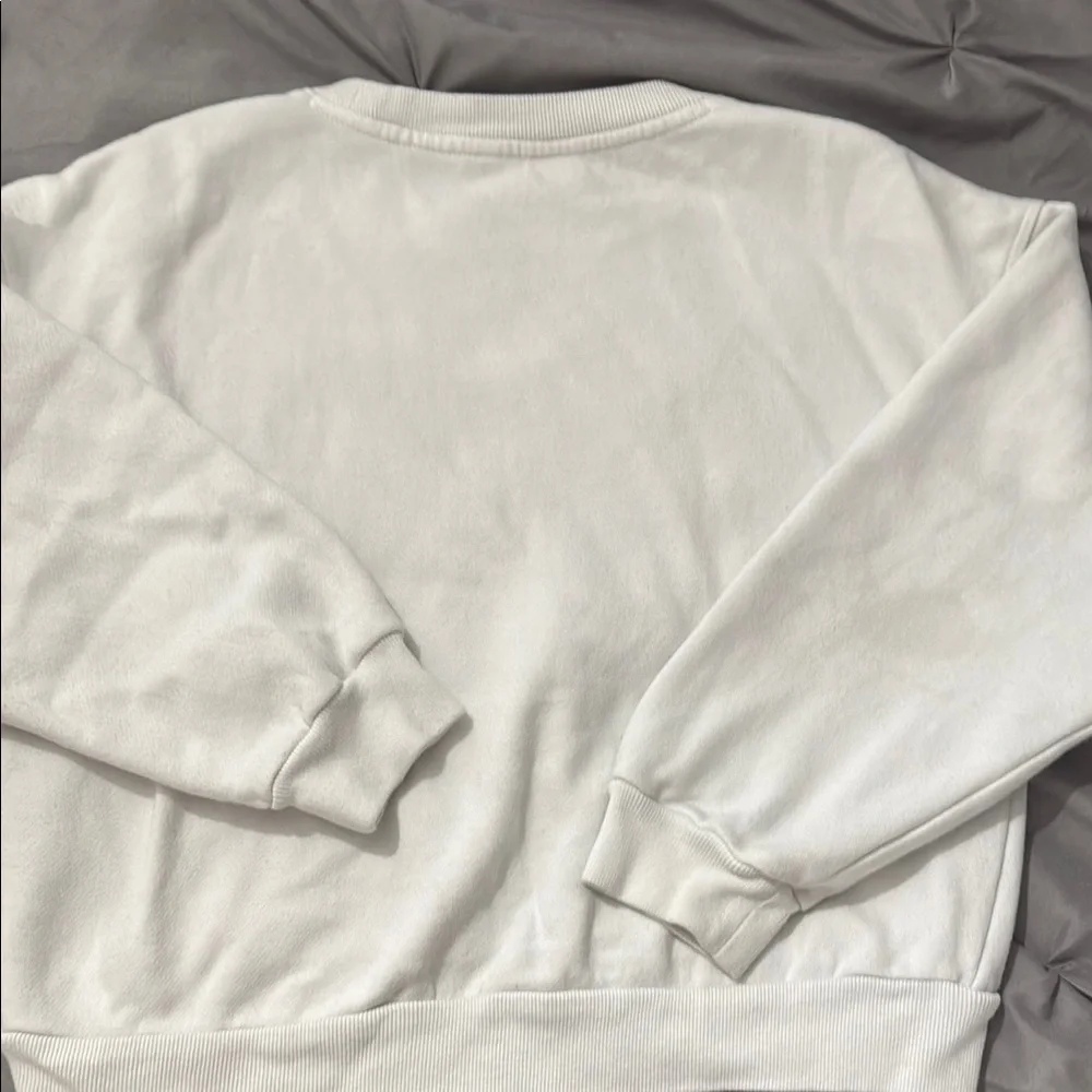 GAP Barbie White Sweatshirt size medium 8/9 - Picture 10 of 13